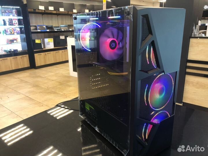NextGen Core i3-12100F/GTX 1660S/DDR4-16G/SSD-480G