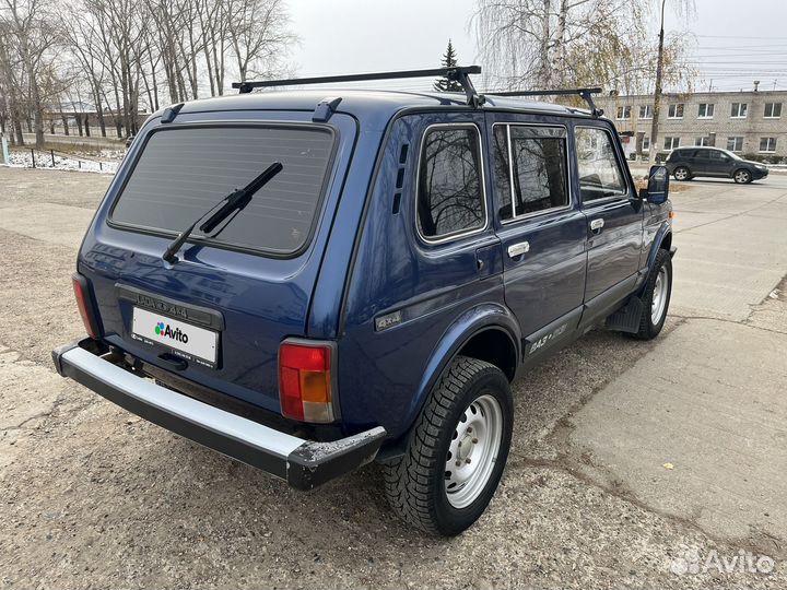 LADA 4x4 (Нива) 1.7 МТ, 2006, 113 083 км
