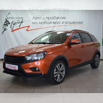 ВАЗ (LADA) Vesta Cross 1.8 MT, 2018, 79 000 км, с пробегом, цена 1 258 000 руб.