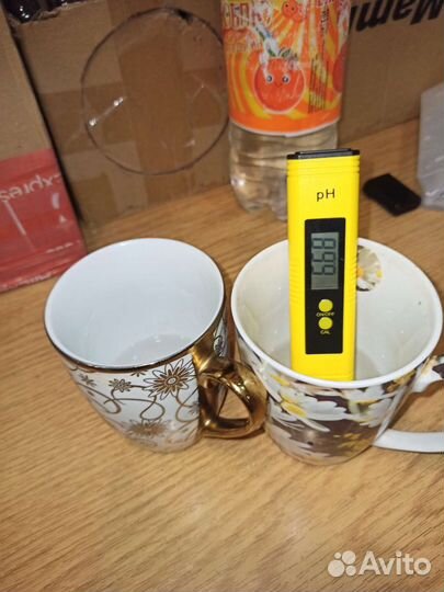 Ph метр воды