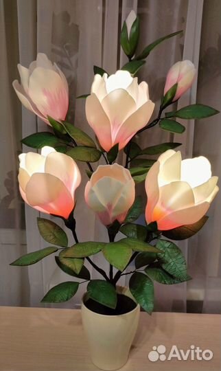 Цветы-светильники