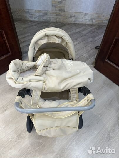 Коляска для кукол 2 в 1 польская