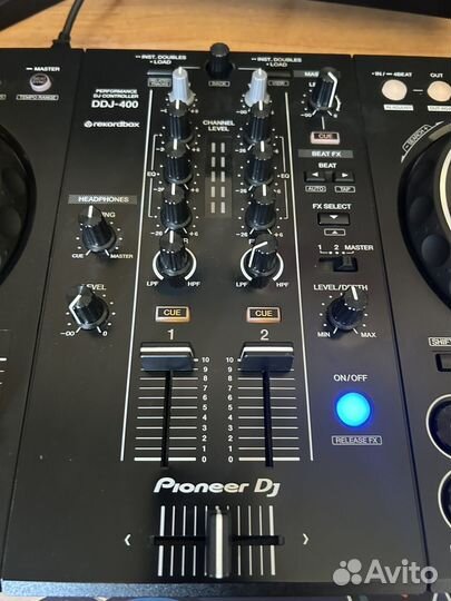 Dj контроллер pioneer ddj 400