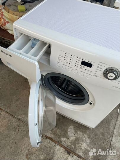 Стиральная машина с гарантией