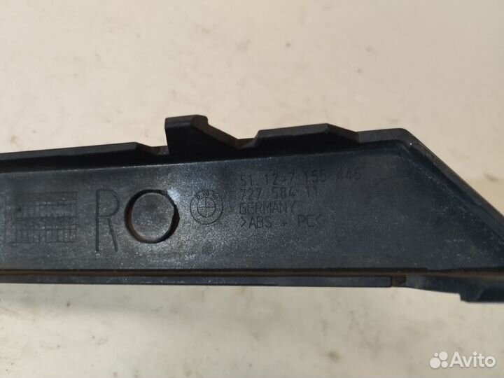 Молдинг заднего бампера правый bmw e65 e66