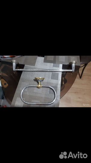 Шторка и полотенцесушители для ванной