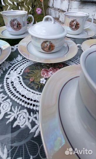 Чайный сервиз 