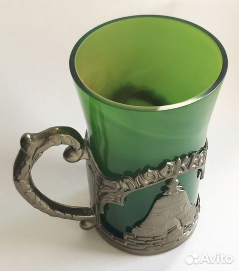 Подстаканник Москва Царь-Пушка Царь-Колокол СССР