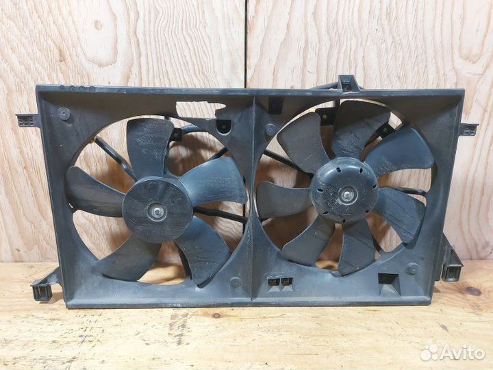 Диффузор радиатора Mazda 3 BL Z6 2012