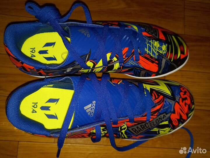 Футзалки Adidas новые