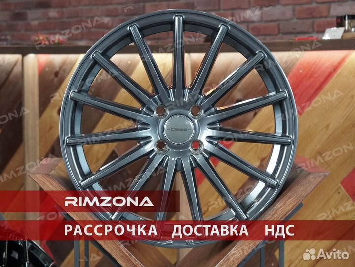 Литые диски Vossen R18 для Solaris, Rio, Vesta
