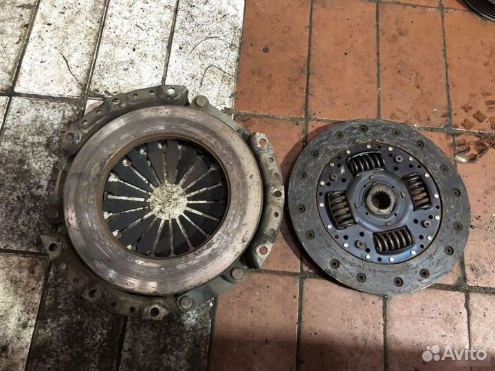 Корзина сцепления Hyundai Solaris