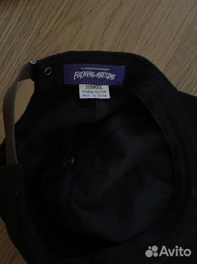 Кепка Fucking Awesome Fa Logo