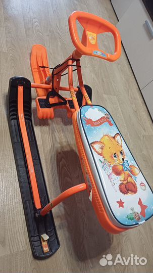 Снегокат Ника