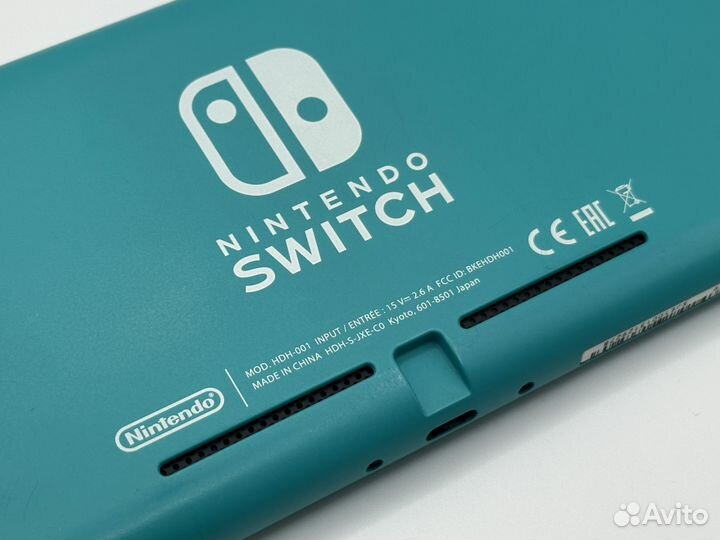 Nintendo switch lite