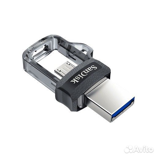 Флеш накопитель Sandisk Ultra Dual Drive 128GB