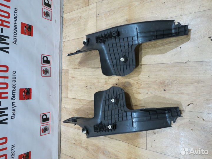 Накладка порога Honda Civic 8 4D