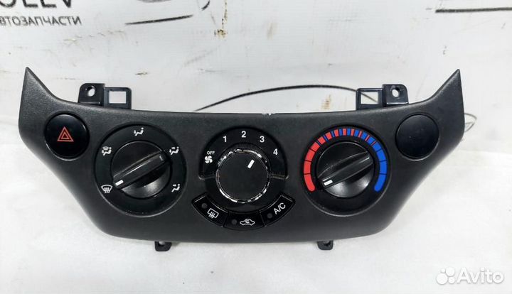 Блок управления печки и климат-контроля Aveo (T250