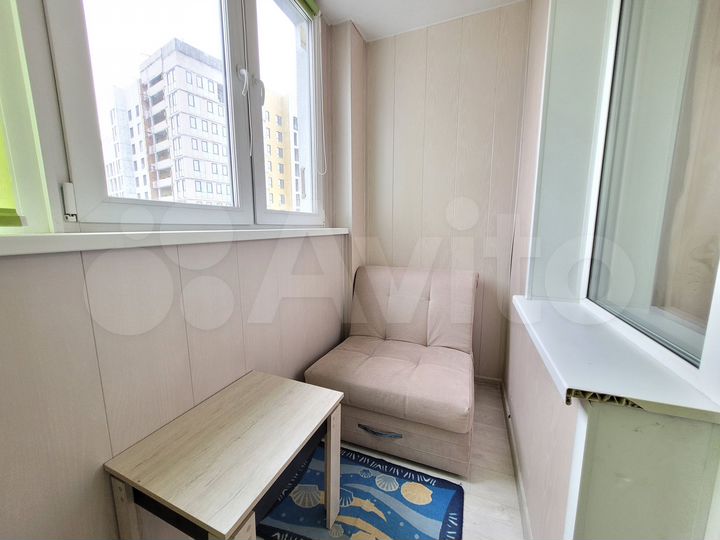 Квартира-студия, 24 м², 15/16 эт.