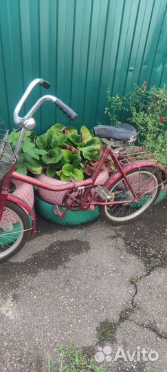 Велосипед и самокат