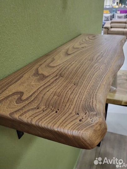 Полка из массива дерева