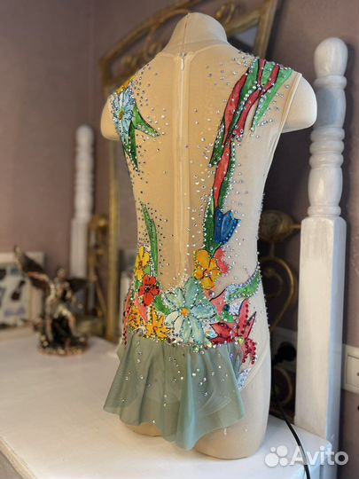 Купальник для художественной гимнастики