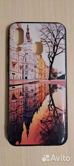 Чехол крышка на самсунг А40