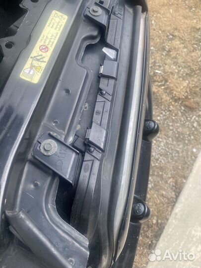 Фары bmw x5 e53 рестайлинг ксенон