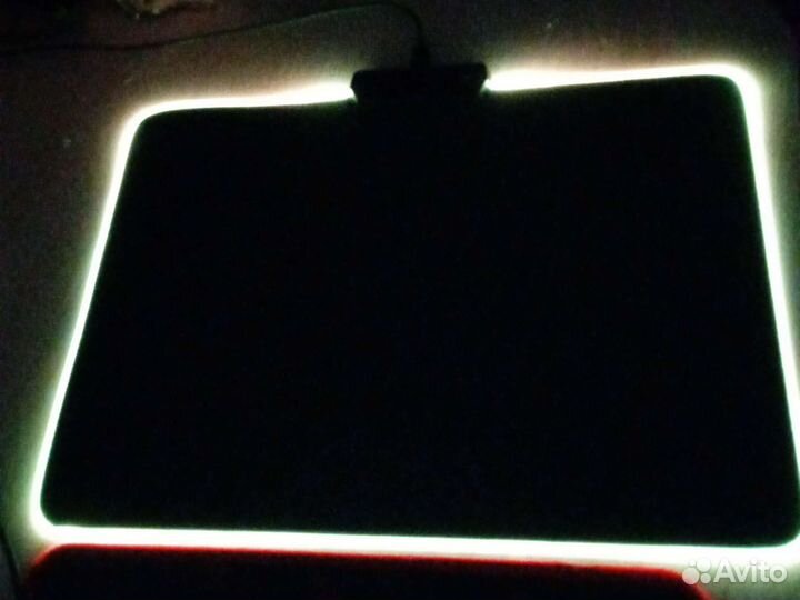 Коврик для мыши с rgb