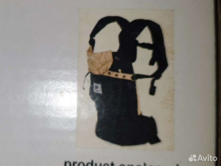 Рюкзак переноска кенгуру ergobaby