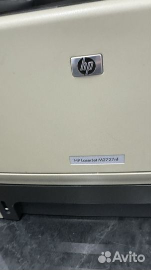 Мфу HP laser jet m2727nf