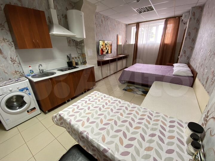 Апартаменты-студия, 28 м², 1/6 эт.