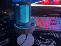 Игровой/студийный микрофон для пк с RGB подсветкой