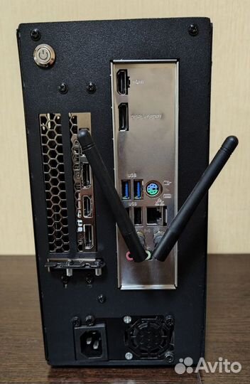 Пк mini itx i5 12400f/rtx 4060