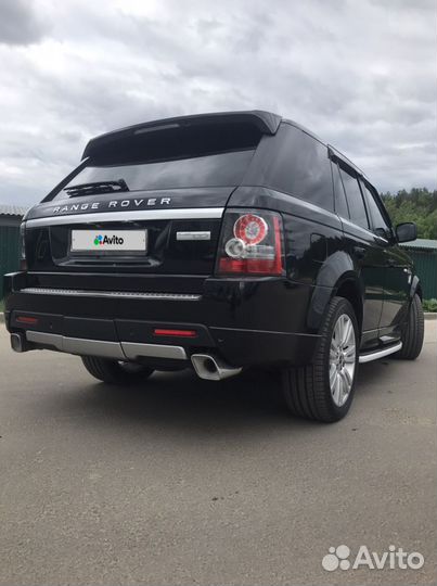 Land Rover Range Rover Sport 3.0 AT, 2012, 164 000 км