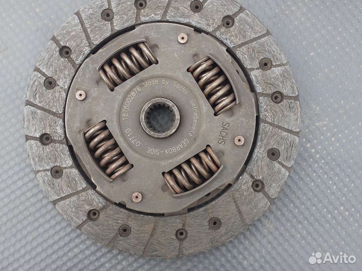 Сцепление на форд фокус 1