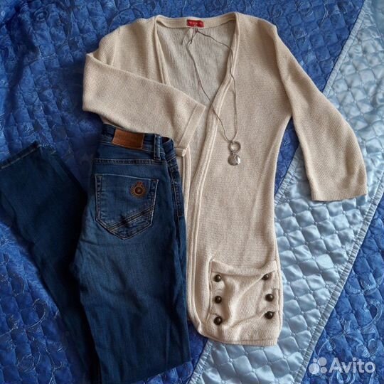 Пакетом одежда