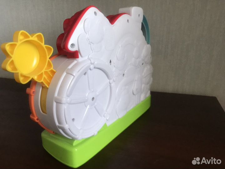 Игрушка Веселая ферма chicco