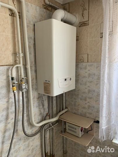 Ремонт газового котла / Обслуживание