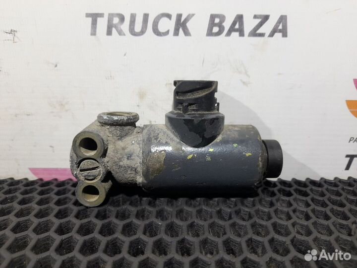 Клапан электромагнитный