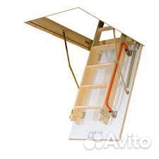 Деревянные чердачные лестницы Fakro Польша-Россия