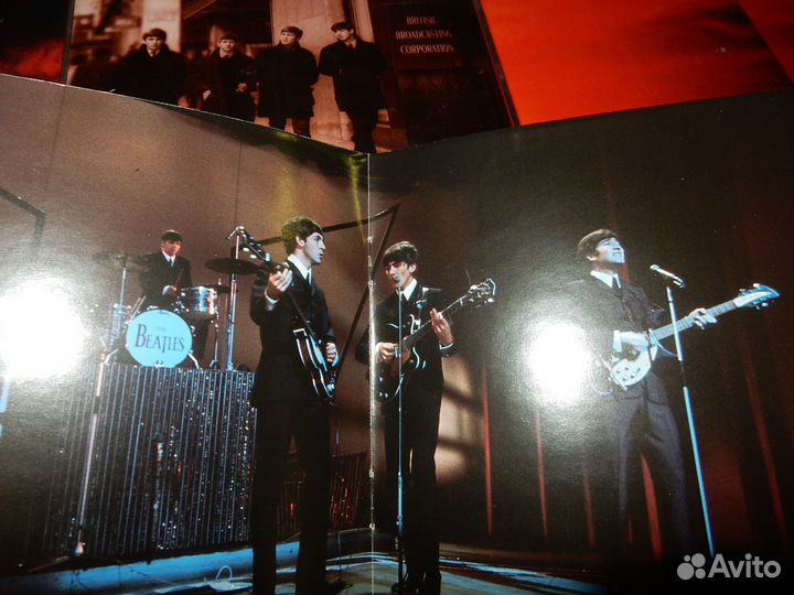 2CD box set UK+Holland The Beatles Live AT the BBC