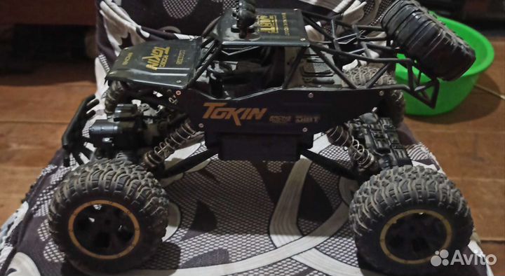 Машина на радиоуправлении