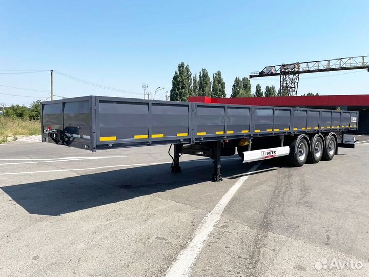 Полуприцеп бортовой ИнтерПрицеп 853330, 2023