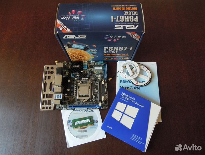 Asus P8H67-I-Deluxe & Intel Core i7-3770