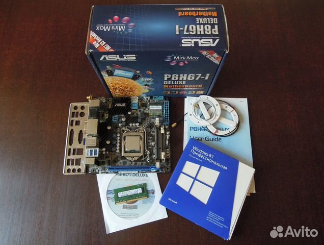 Asus P8H67-I-Deluxe & Intel Core i7-3770