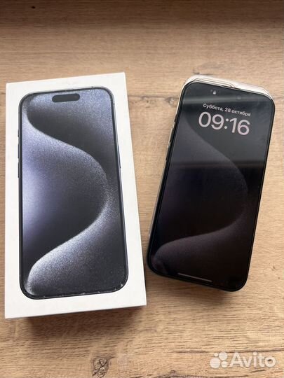 iPhone 15 Pro, 256 ГБ