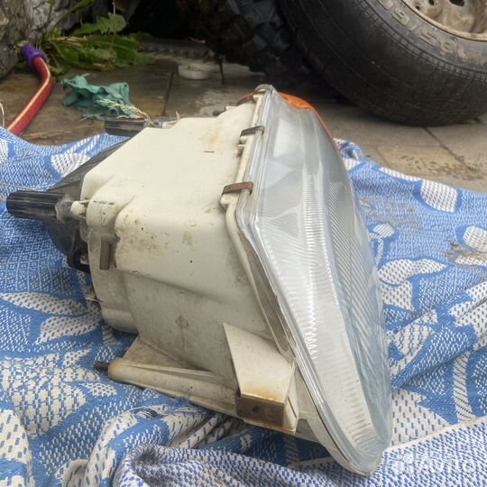 Фары на ваз 2115