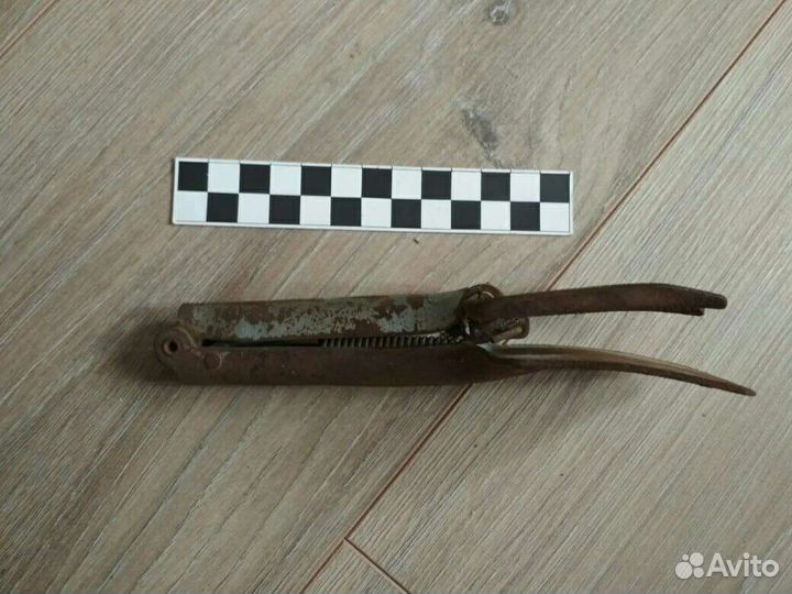 Мотыга-грабли складные ручная СССР, редкий экземпл