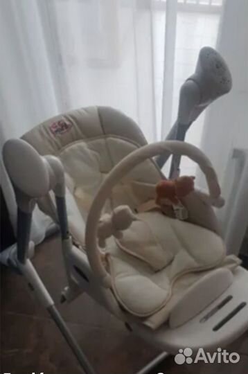 Стул для кормления-электрокачели ForKiddy